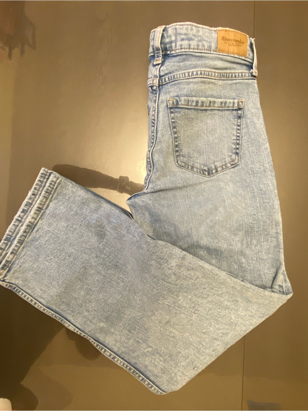 Abercrombie & Fitch Light Wash Girl’s Jeans Size 11/12